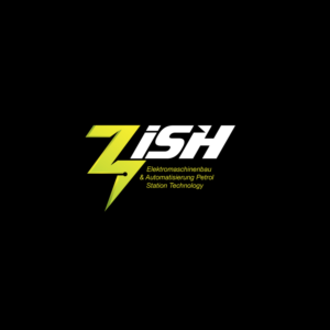 ZiSH Elektromaschinenbau & Automatisierung Petrol Station Technology | Diseño de Logo por CreativeFlows 2