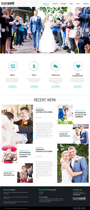 Wordpress Design by Mayank Patel