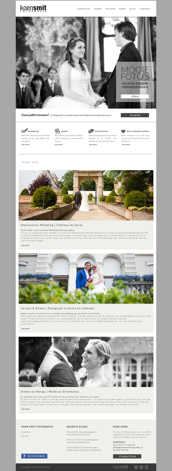 Wordpress Design by aaronik for this project | Design #2876537