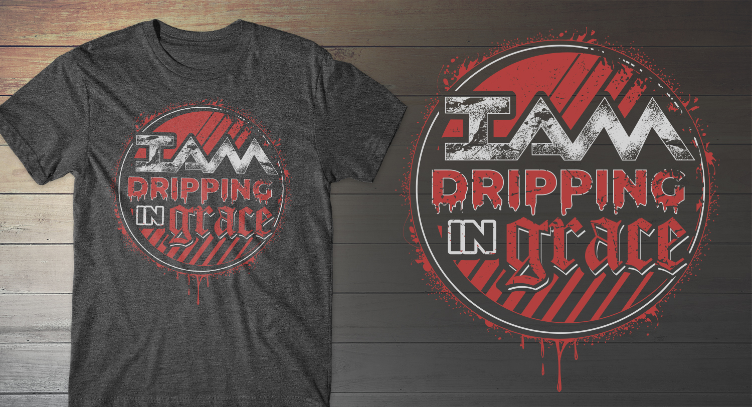 T-shirt Design by db1404 for I AM The Brand | Design #19131416