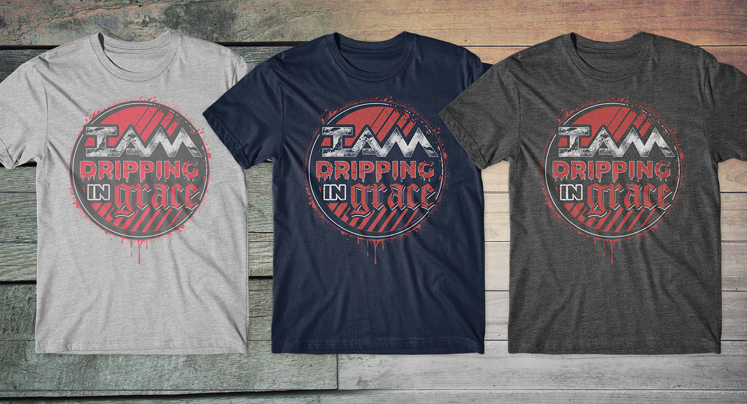 T-shirt Design by db1404 for I AM The Brand | Design #19131417