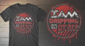 T-shirt Design by db1404 for I AM The Brand | Design: #19132870