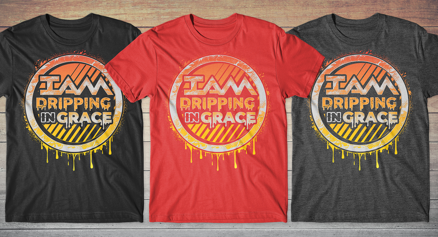 T-Shirt-Design von db1404 für I AM The Brand | Design #19156639