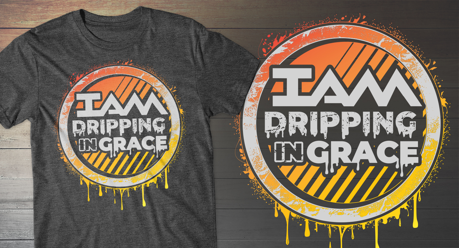 T-shirt Design by db1404 for I AM The Brand | Design #19168087