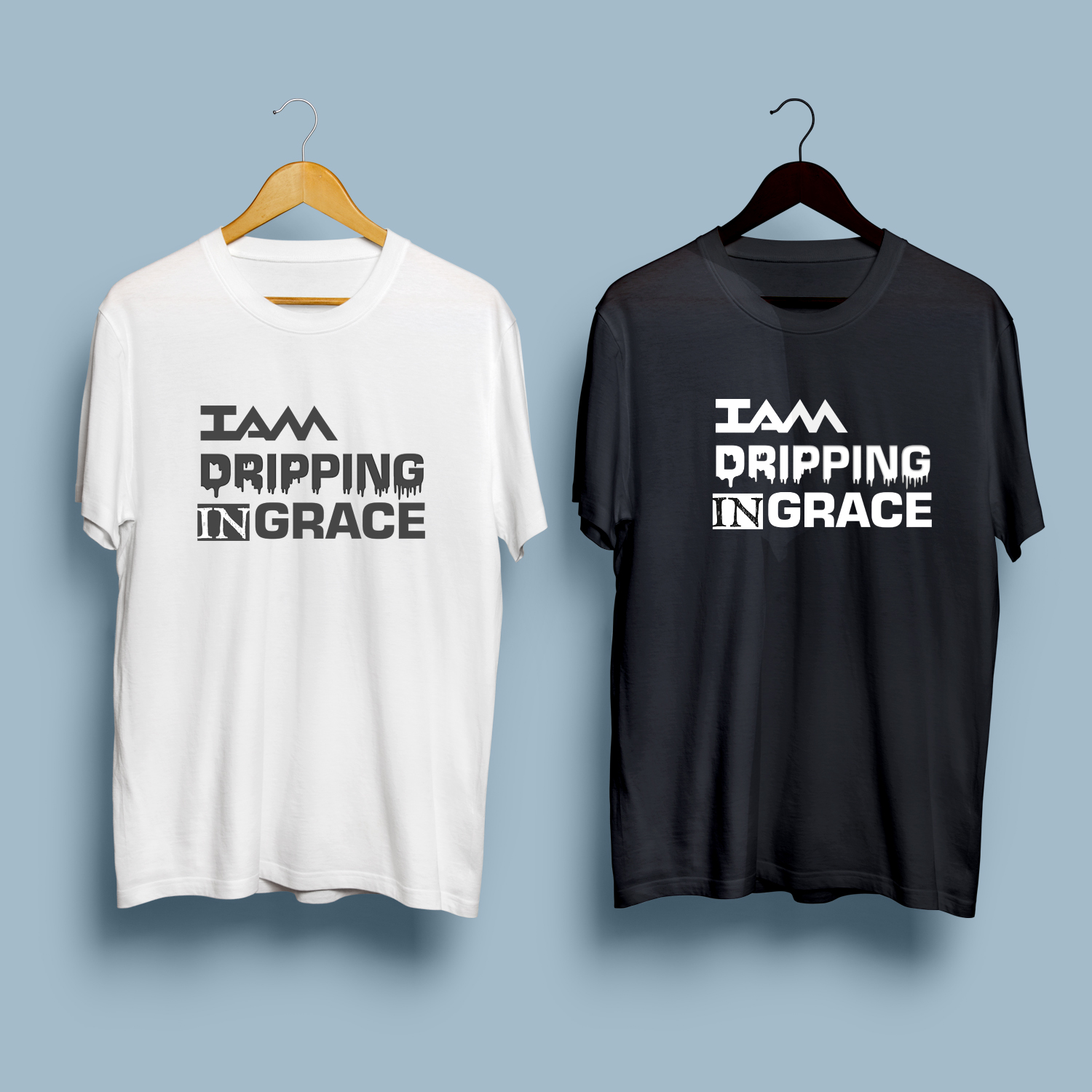 T-shirt Design by Deepak_9_Malhotra for I AM The Brand | Design #19158629