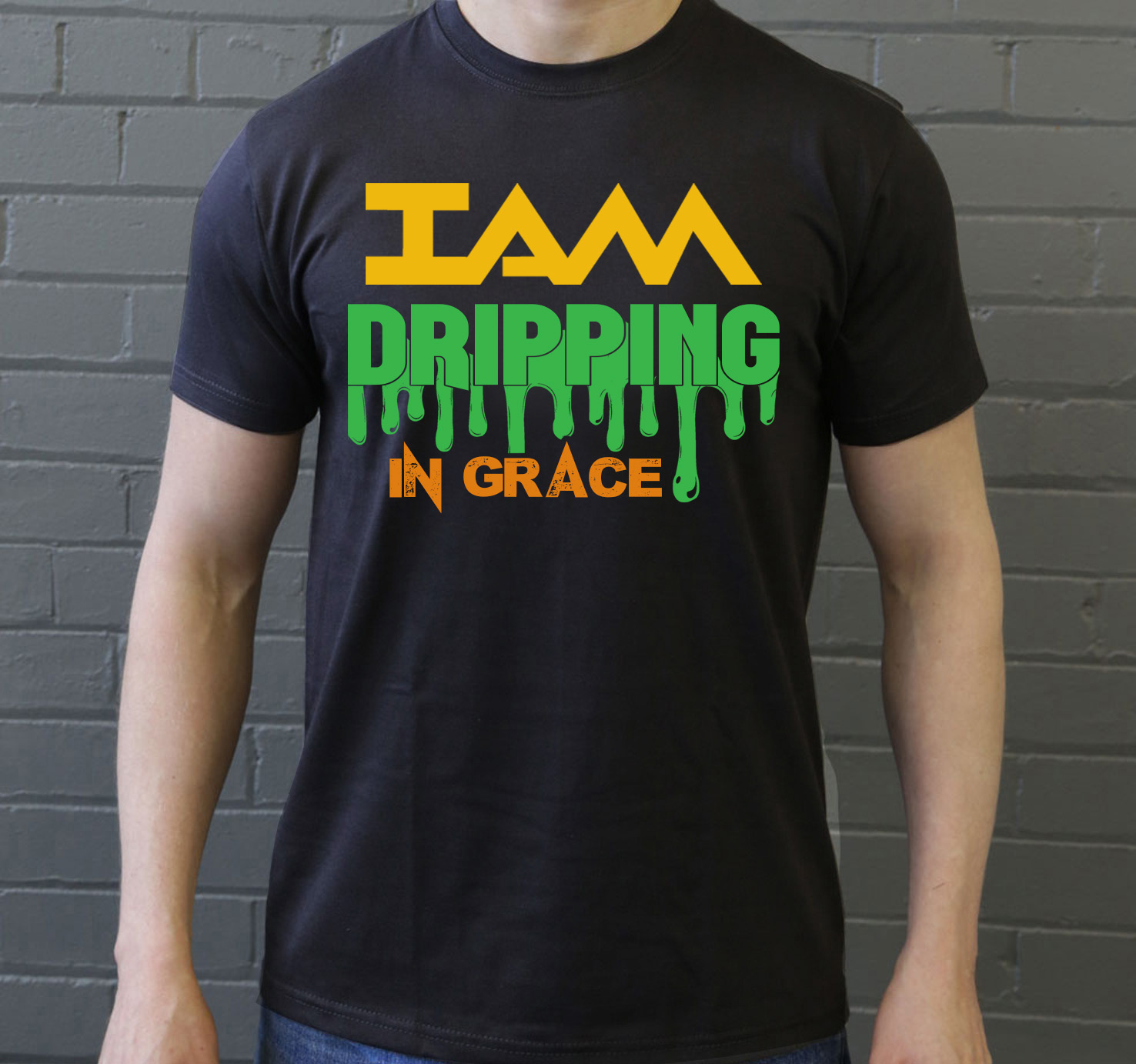 T-shirt Design by creative gravity for I AM The Brand | Design #19155092