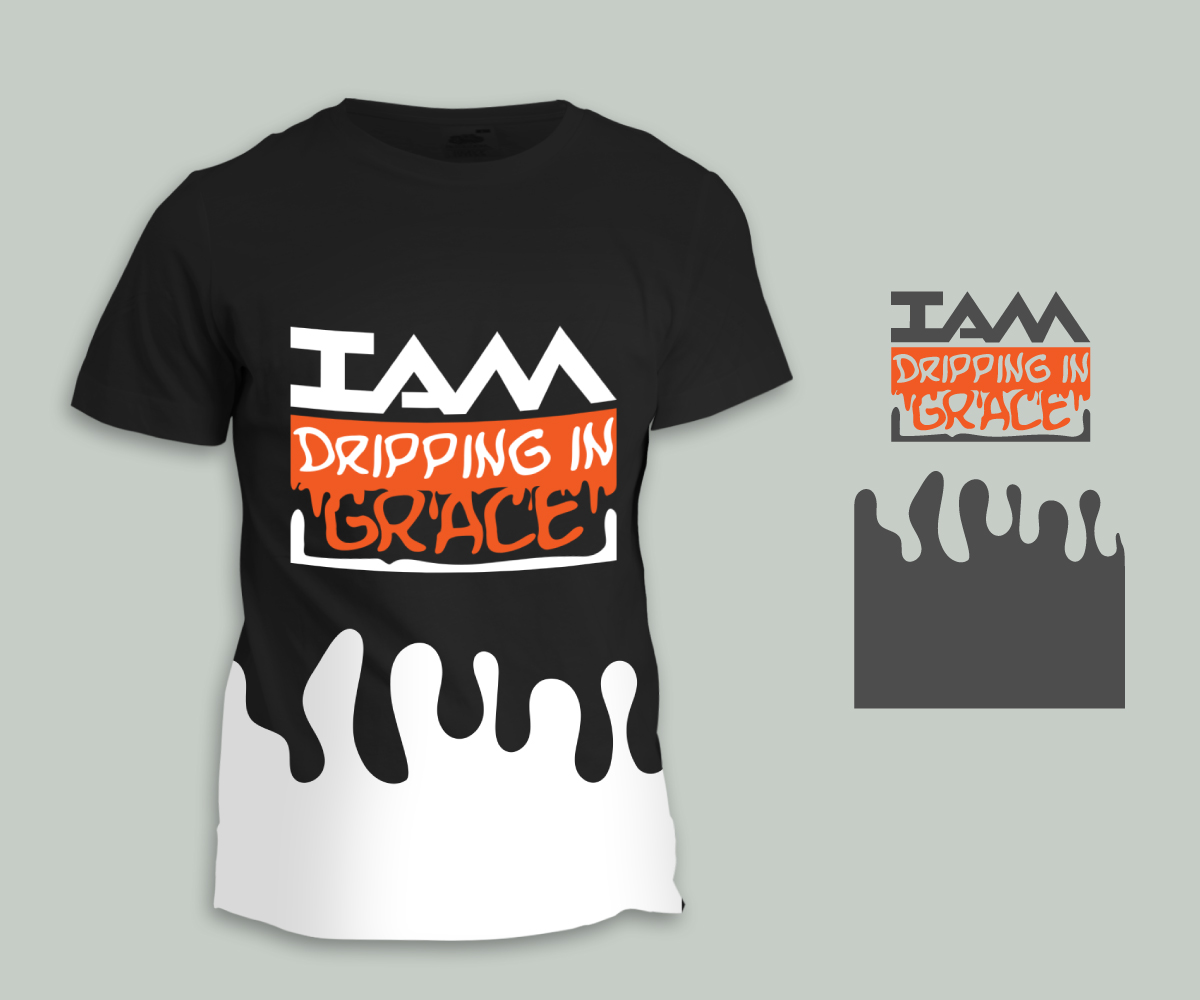 T-Shirt-Design von taufik_alrahman für I AM The Brand | Design #19149418