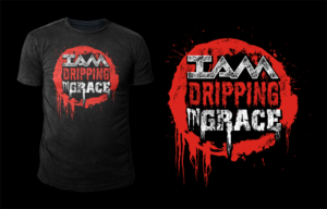 T-Shirt-Design von D'Mono für I AM The Brand | Design: #19164954