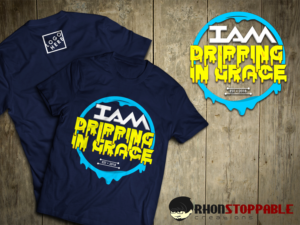 T-shirt Design by RhonStoppable for I AM The Brand | Design #19155664