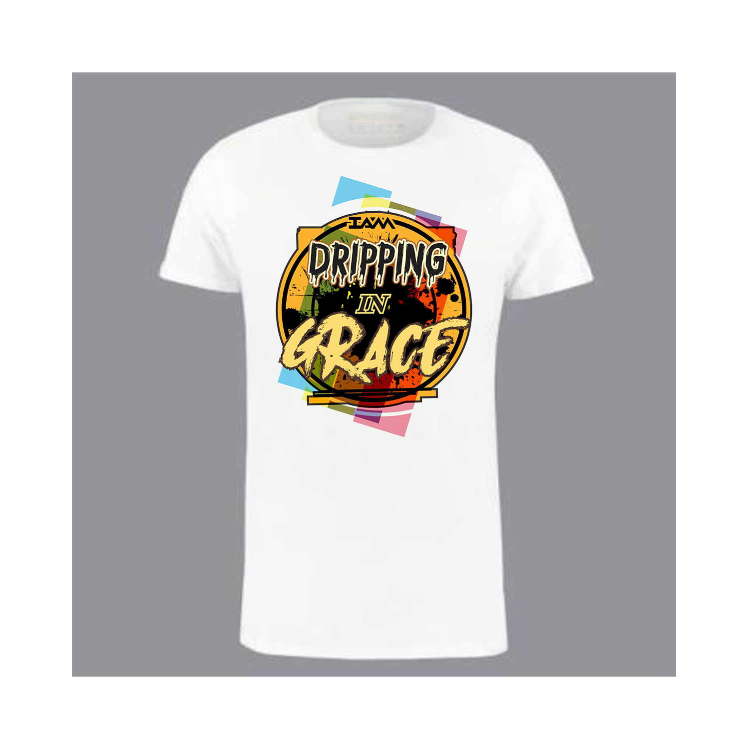 T-Shirt-Design von veeBC für I AM The Brand | Design #19145182