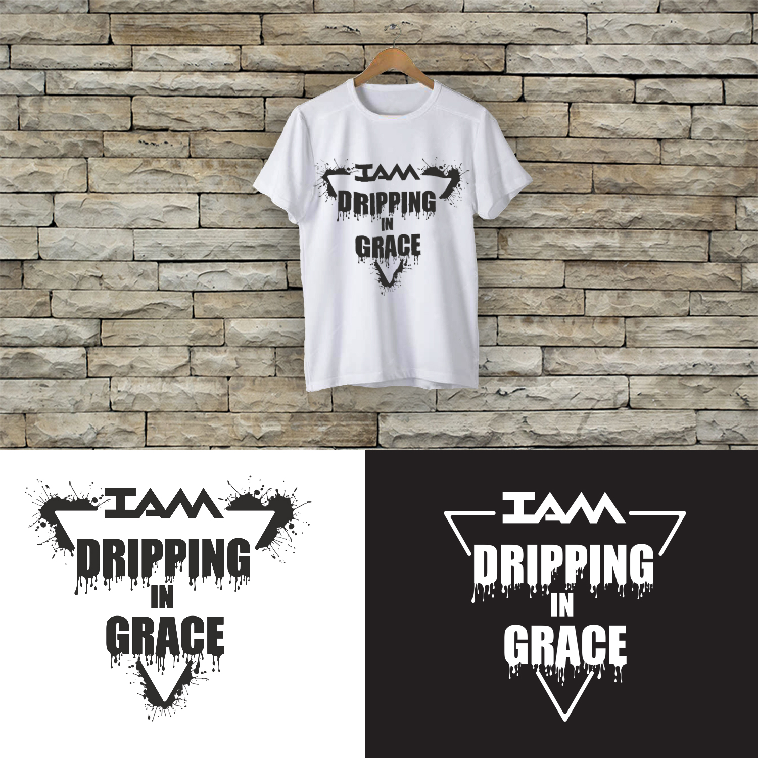 T-shirt Design by Sinkandika for I AM The Brand | Design #19143168