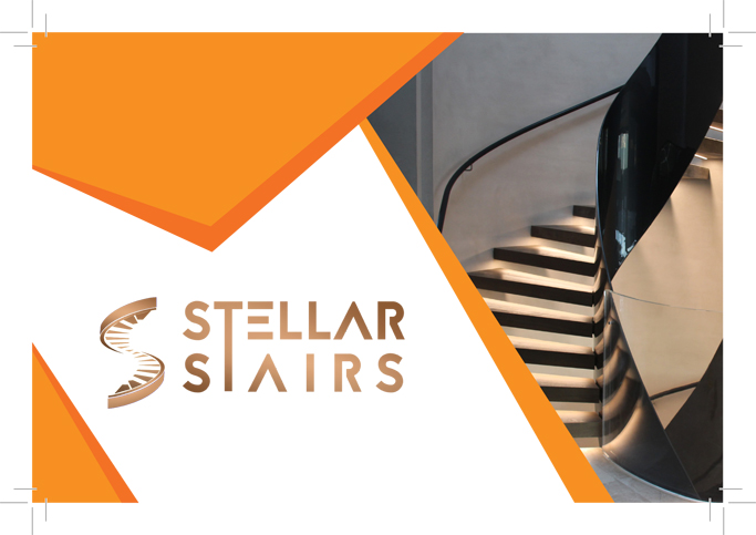 Postcard Design by Rohan Ghorpade for Stellar Stairs | Design #19136633