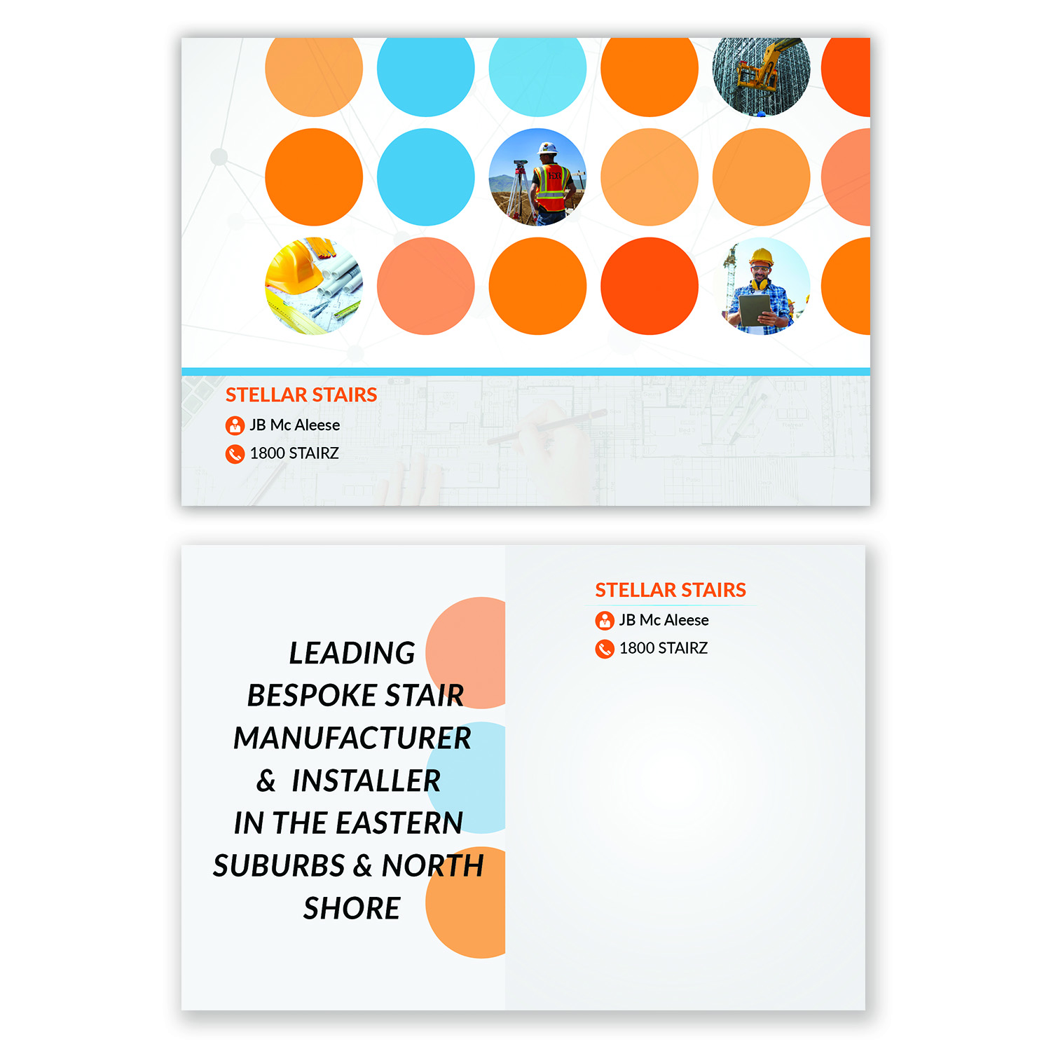Diseño de Postal por syhamsmt para Stellar Stairs | Diseño #19124346