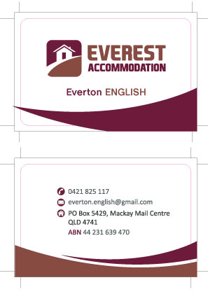 Business Card Design by red rocket creative for this project | Design #2872722