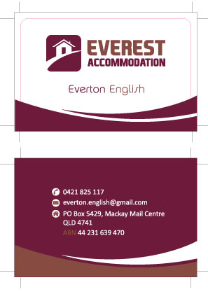 Business Card Design by red rocket creative for this project | Design #2872727