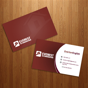 Business Card Design by Tharushi
