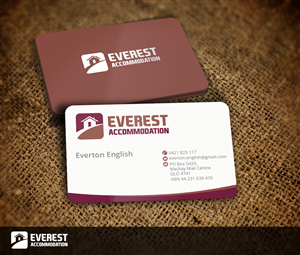 Accommodation business card design | Business Card Design by Nelsur