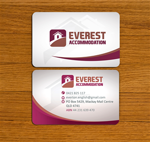 Business Card Design by designhustle for this project | Design #2857995