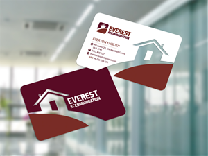 Accommodation business card design | Business Card Design by diRtY.EMM