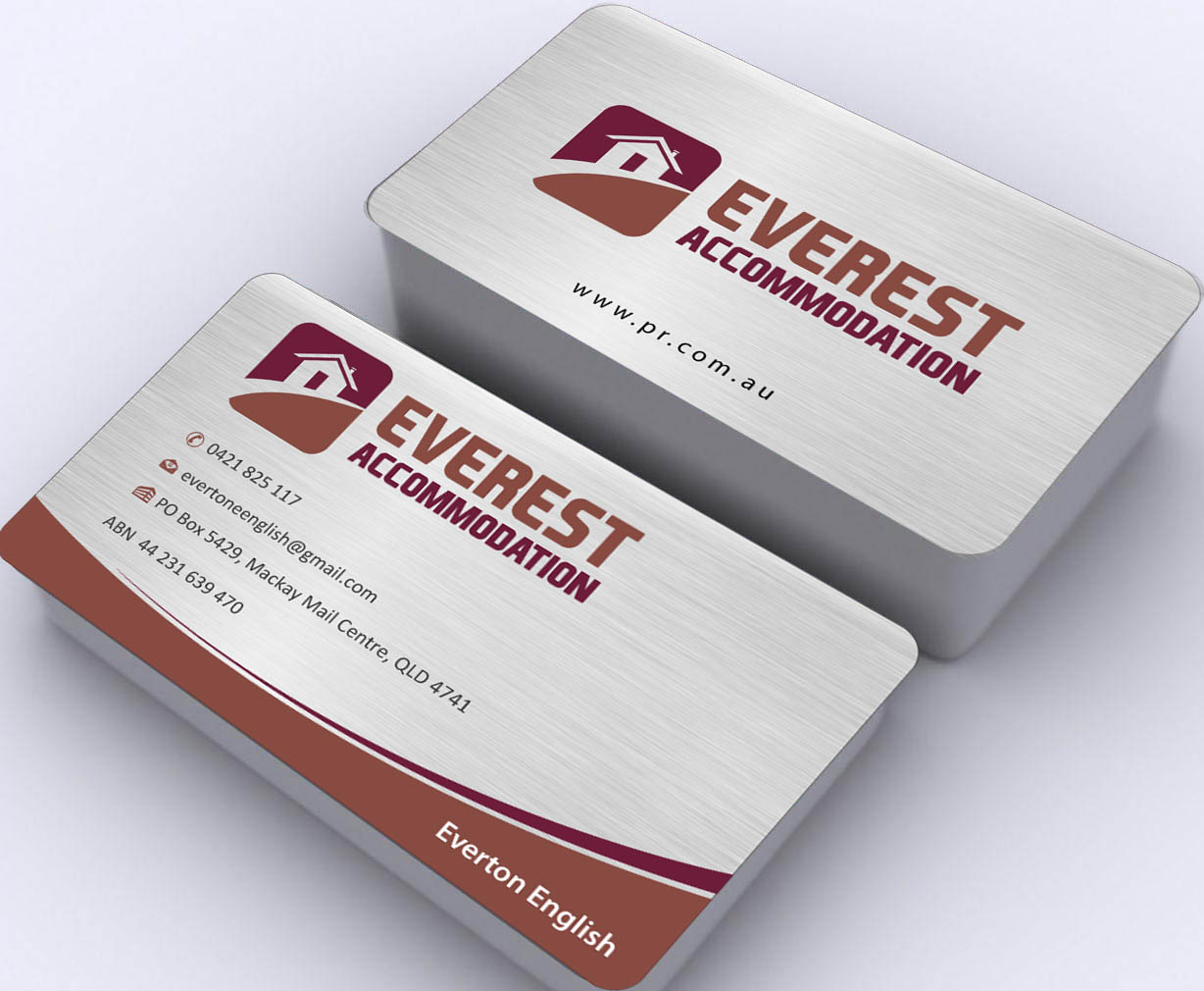 Business Card Design by Sbss for this project | Design #2860556