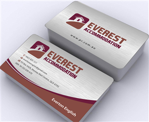 Accommodation business card design | Business Card Design by Sbss