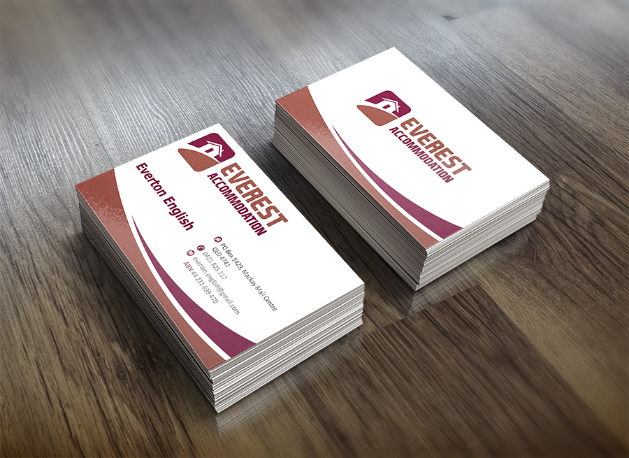 Business Card Design by SmartStyle for this project | Design #2868561