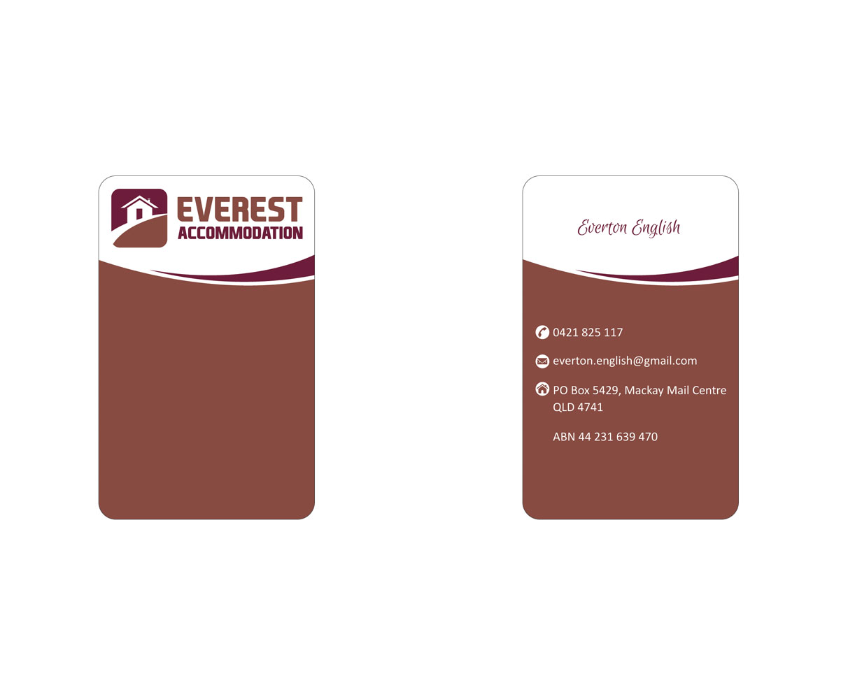 Business Card Design by Embryonic for this project | Design #2856940