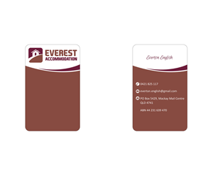 Diseño de Tarjeta de Presentación por Embryonic para este proyecto | Diseño: #2856940