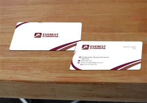 Business Card Design by Dimitris V for this project | Design #2864421