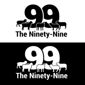 The Ninety-Nine or the ninety-nine | Logo Design by NILDesigns