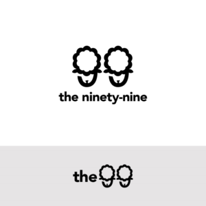 The Ninety-Nine or the ninety-nine | Logo Design by PsyPen