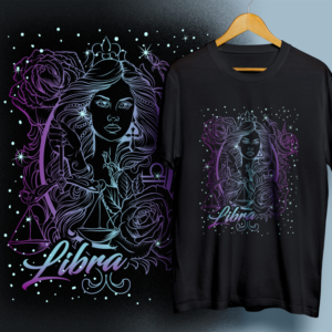 Designs for the dopest zodiac signs | T-Shirt-Design von 99.degree