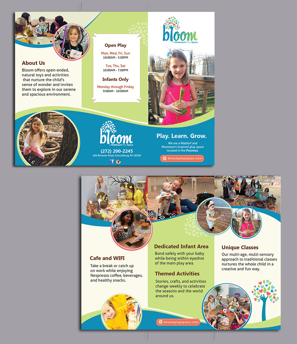 Brochure Design by nyky for this project | Design #19115692