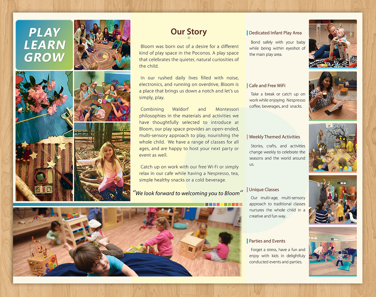 Brochure Design by Aether Designs for this project | Design #19122909