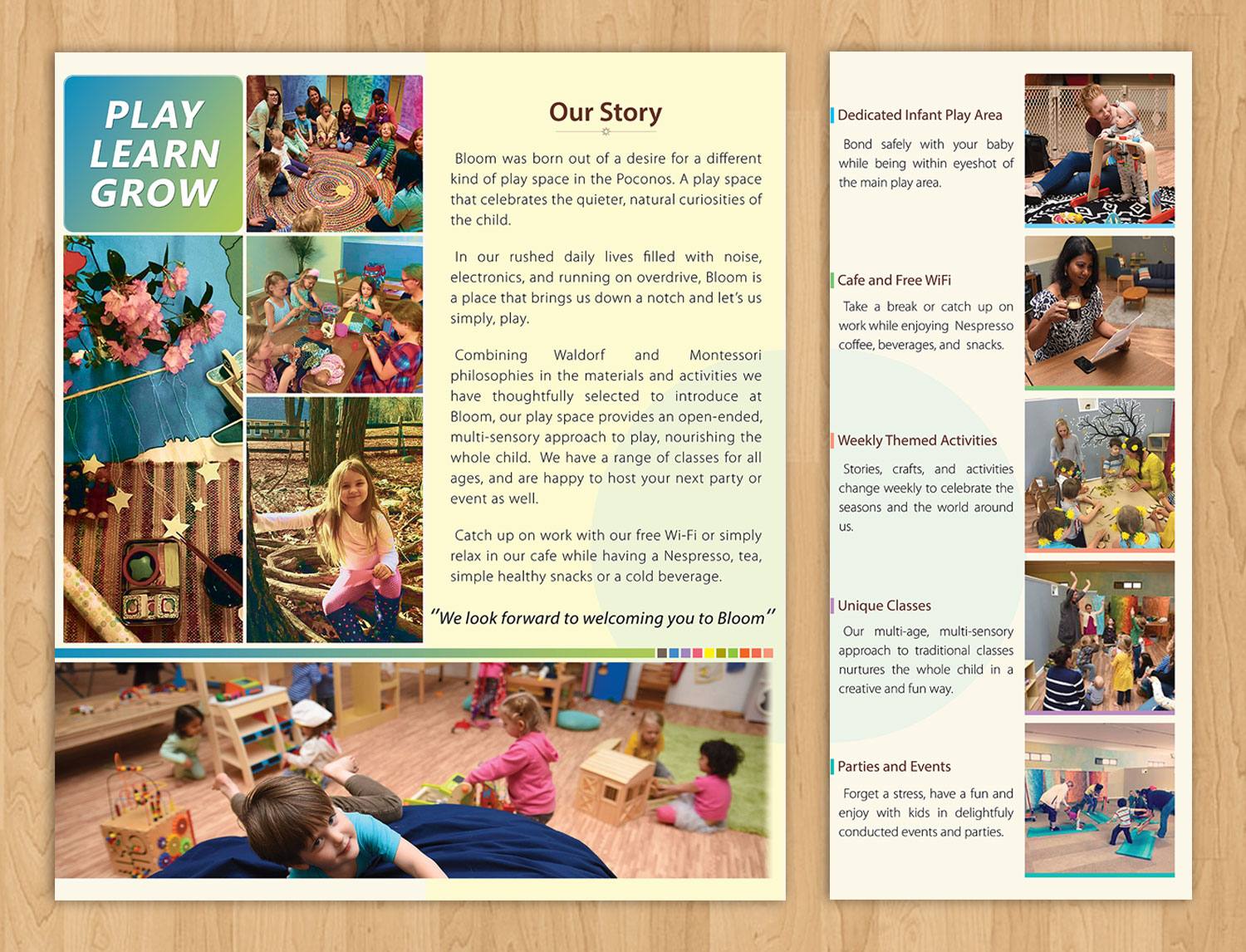 Brochure Design by Aether Designs for this project | Design #19122926