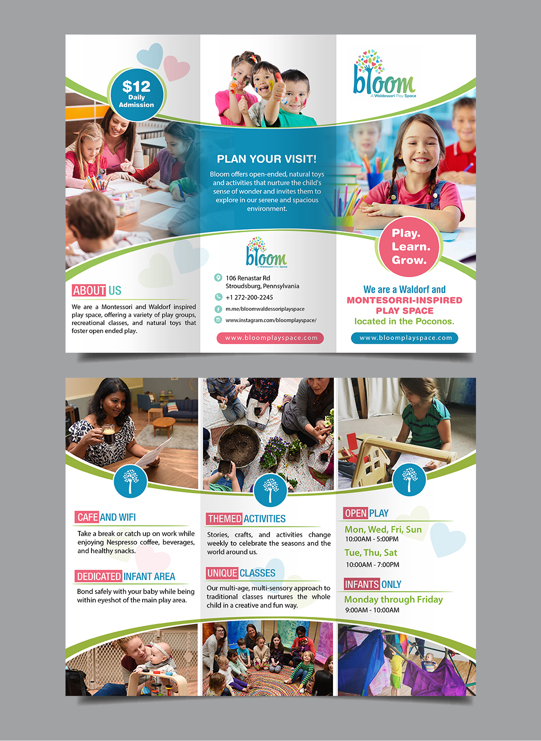 Brochure Design by aspiremedia for this project | Design #19113696