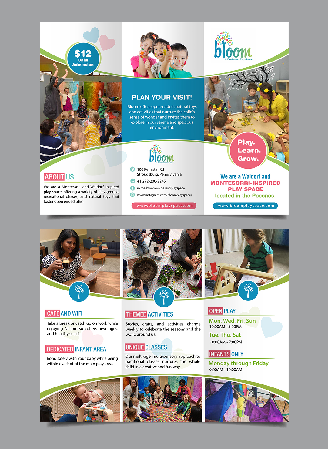 Brochure Design by aspiremedia for this project | Design #19120444