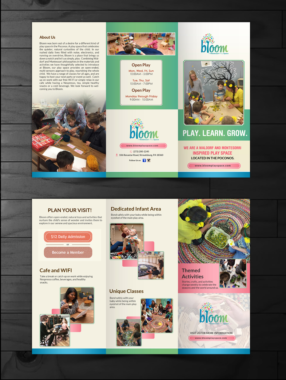 Diseño de Brochure por innovative earth para este proyecto | Diseño #19111284