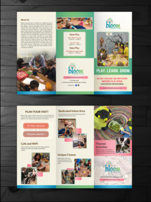 Diseño de Brochure por innovative earth para este proyecto | Diseño: #19111284