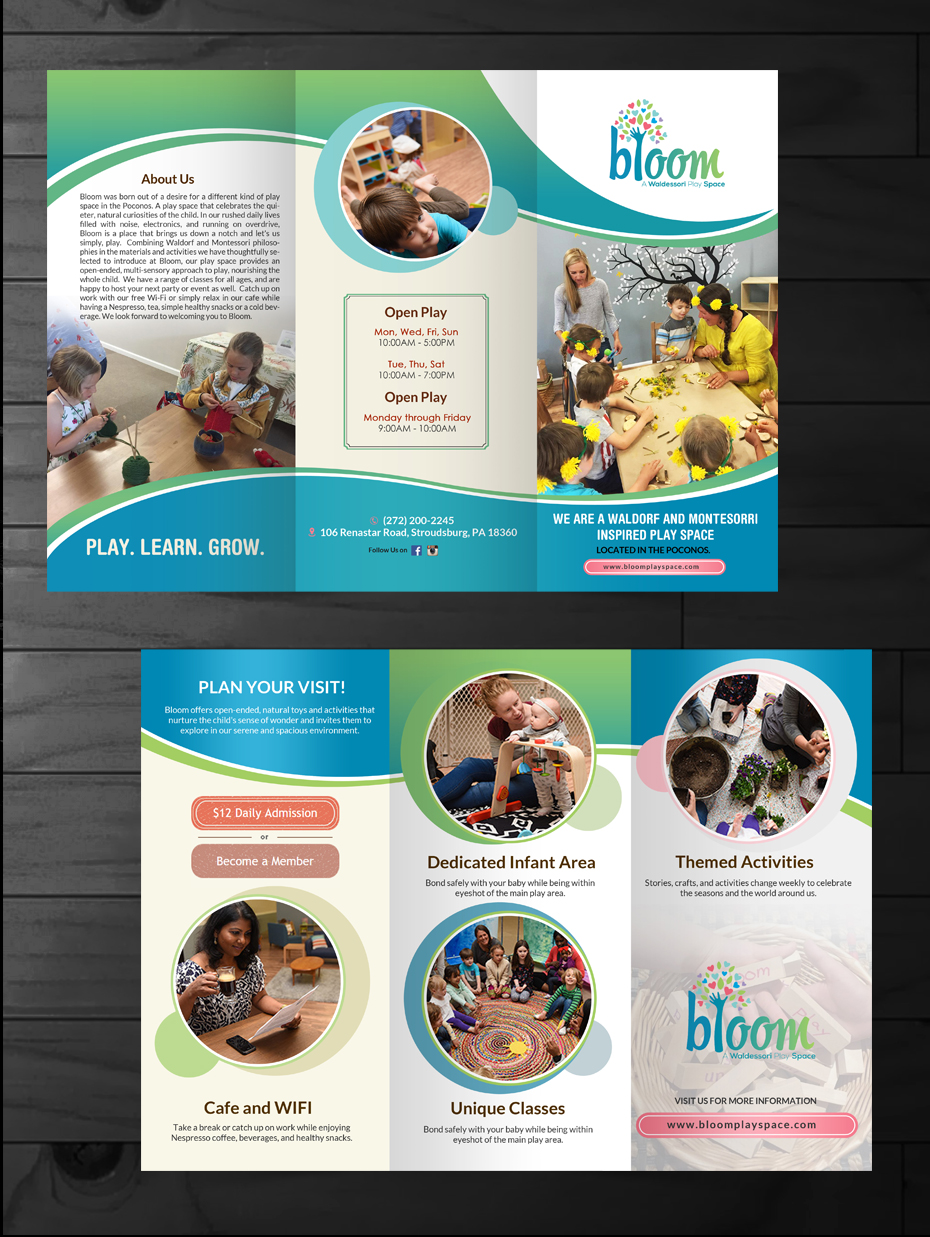Diseño de Brochure por innovative earth para este proyecto | Diseño #19115317