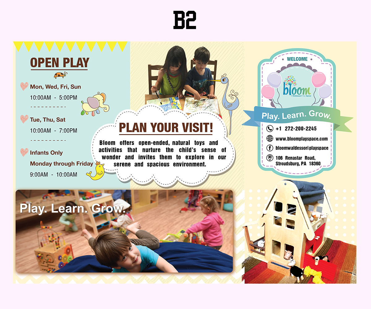 Brochure Design by Trucy27 for this project | Design #19106383