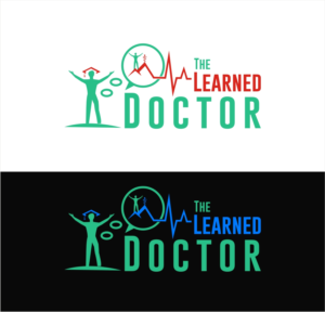 The Learned Doctor | Logo Design by Soul Light