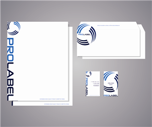 Stationery Design by suryokusumo for ProLabel, Inc. | Design #2930417