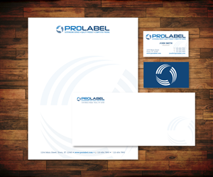 Stationery Design by Foreverpais for ProLabel, Inc. | Design #2857266