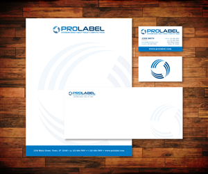 Design de Papeterie par Foreverpais pour ProLabel, Inc. | Design : #2863134