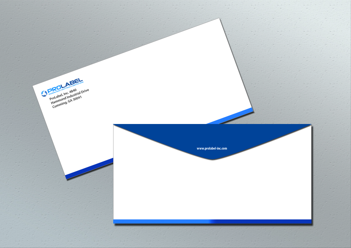 Design de Papeterie par Yasuma Kurara pour ProLabel, Inc. | Design #2868262