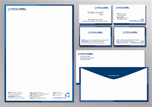 Design de Papeterie par Yasuma Kurara pour ProLabel, Inc. | Design : #2868279