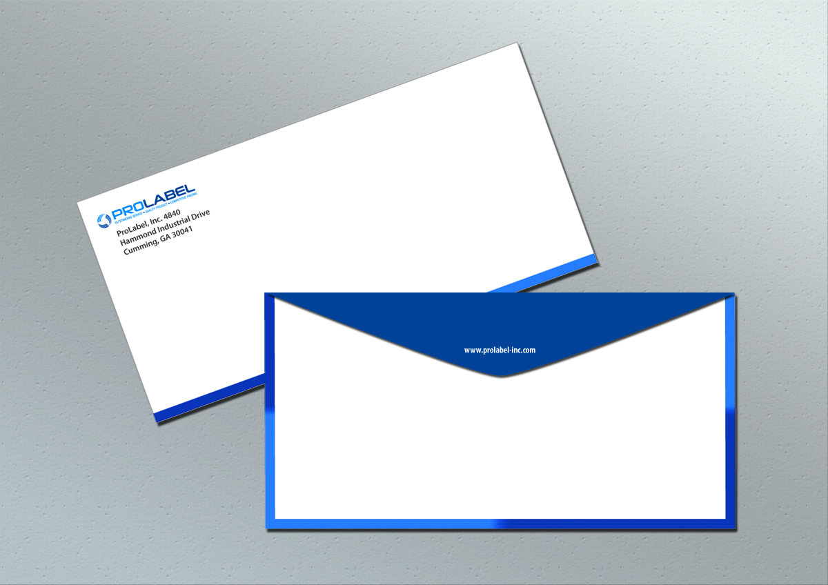 Schreibwaren-Design von Yasuma Kurara für ProLabel, Inc. | Design #2868281