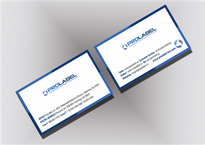 Design de Papeterie par Yasuma Kurara pour ProLabel, Inc. | Design : #2868288