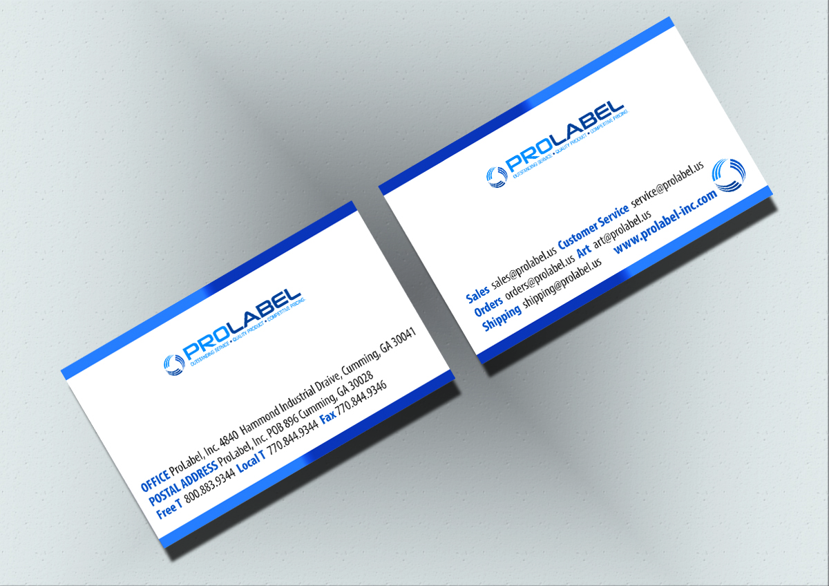 Schreibwaren-Design von Yasuma Kurara für ProLabel, Inc. | Design #2868305